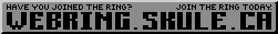 Join the SKULE Webring Banner